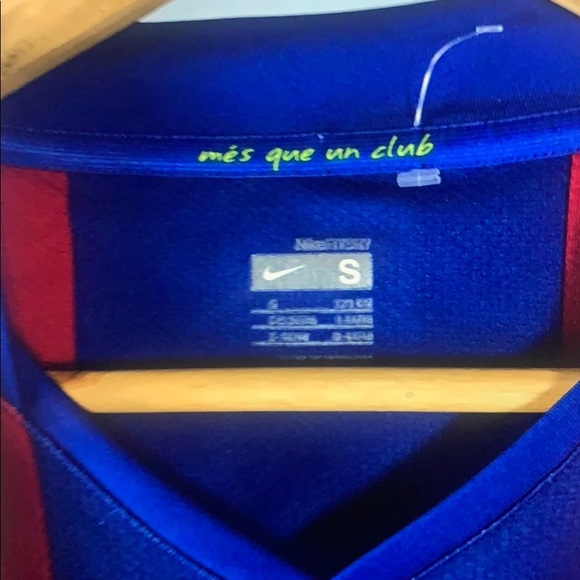 Nike Vintage Fc Barcelona 2007 Jersey - Picture 2 of 9